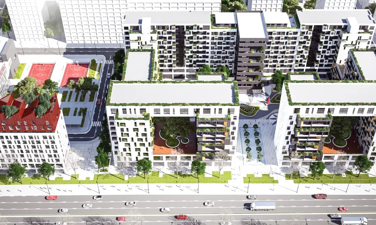 Appartamento in affitto a Tirana 2+1, Arredato