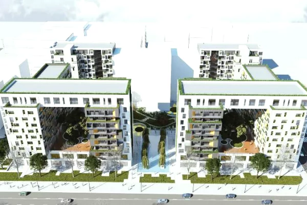 Appartamento in affitto a Tirana 2+1, Arredato