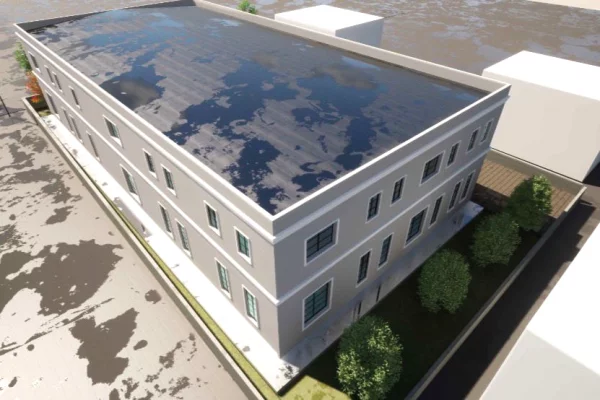 🏗️ Truall + Projekt Kapanoni ne Shitje prane Univers City / QTU!