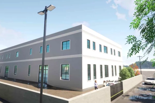 🏗️ Truall + Projekt Kapanoni në Shitje pranë Univers City / QTU!