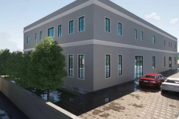 🏗️ Truall + Projekt Kapanoni ne Shitje prane Univers City / QTU!