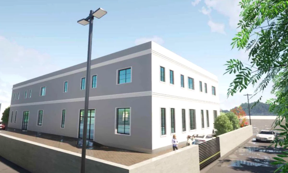 🏗️ Truall + Projekt Kapanoni ne Shitje prane Univers City / QTU!