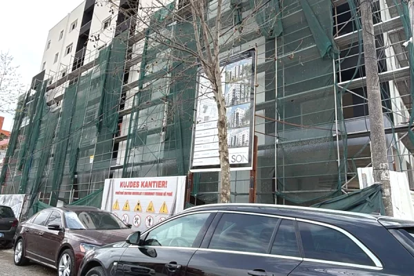 🏡Shitet Apartament 1+1 me Post Parkimi ne Paskuqan, Tiranë!