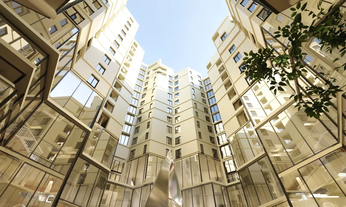 Appartamento in vendita a Tirana 1+1, Vuoto