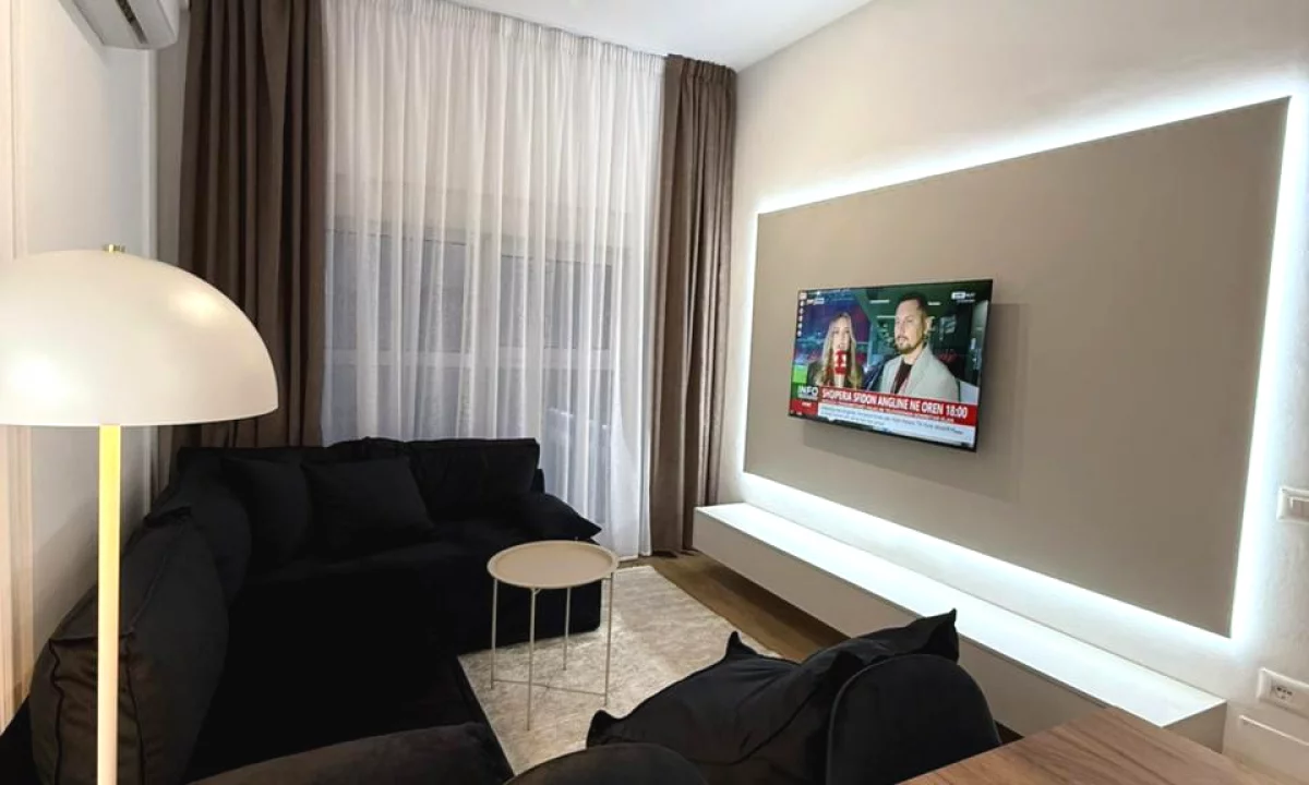 Shtepi me qera Apartament ne Tirane, 1+1, Mobilimi E mobiluar, Pagesa 500  Euro.