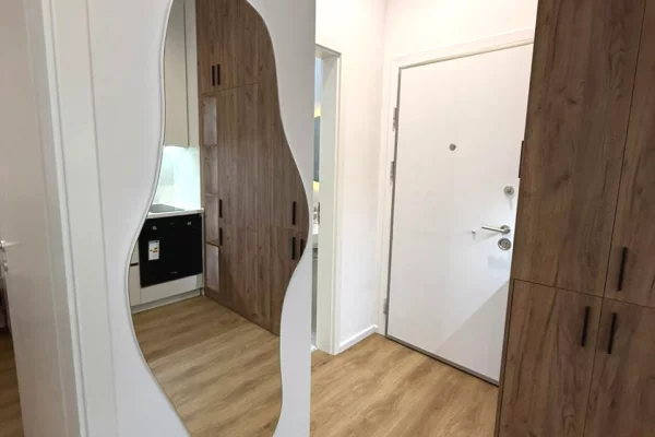 Shtepi me qera Apartament ne Tirane, 1+1, Mobilimi E mobiluar, Pagesa 500  Euro.
