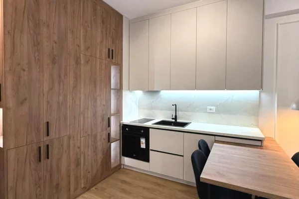 Shtepi me qera Apartament ne Tirane, 1+1, Mobilimi E mobiluar, Pagesa 500  Euro.