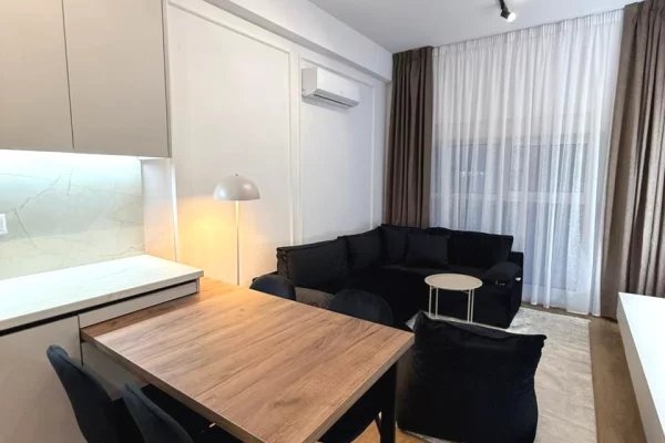 Shtepi me qera Apartament ne Tirane, 1+1, Mobilimi E mobiluar, Pagesa 500  Euro.