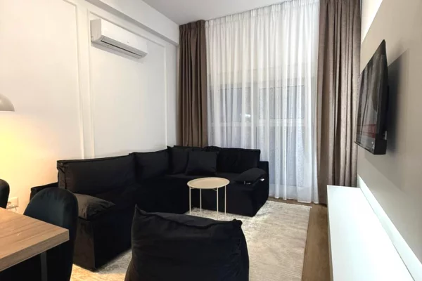 Shtepi me qera Apartament ne Tirane, 1+1, Mobilimi E mobiluar, Pagesa 500  Euro.