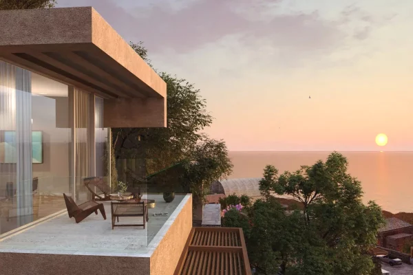 Shtepi ne shitje Apartament ne Himare, 1+1, Mobilimi Bosh, pa mobiluar, Pagesa 250,000  Euro.