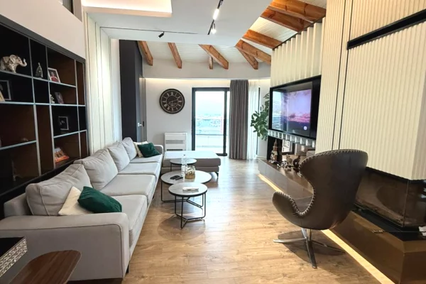 Luxury villas for sale in Tirana 7+1, Furnished