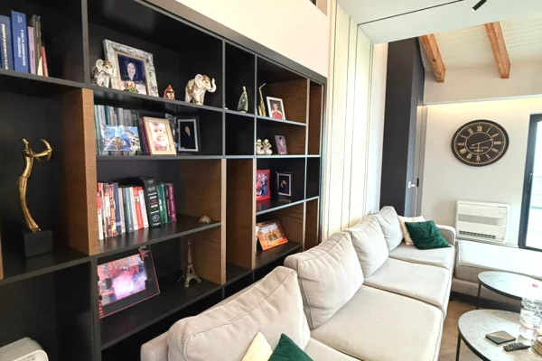 Luxury villas for sale in Tirana 7+1, Furnished