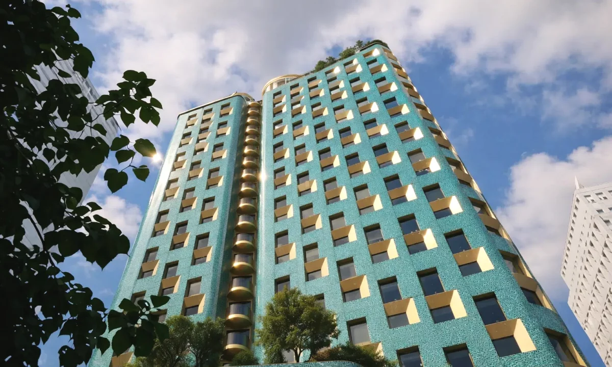 Apartment for sale in Tirana 1+1, Emty