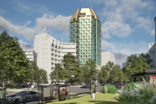 Apartment for sale in Tirana 1+1, Emty