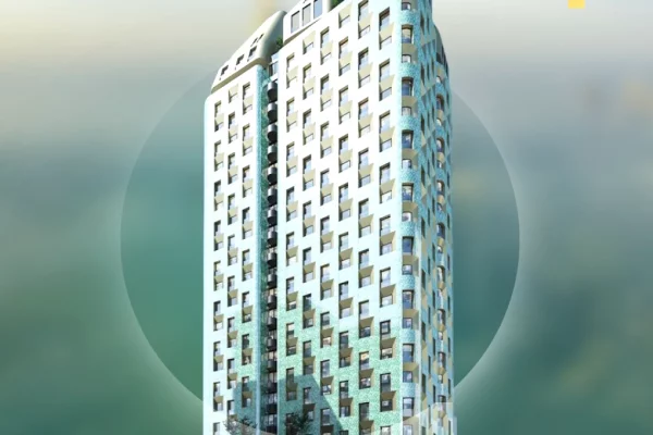 Apartment for sale in Tirana 1+1, Emty