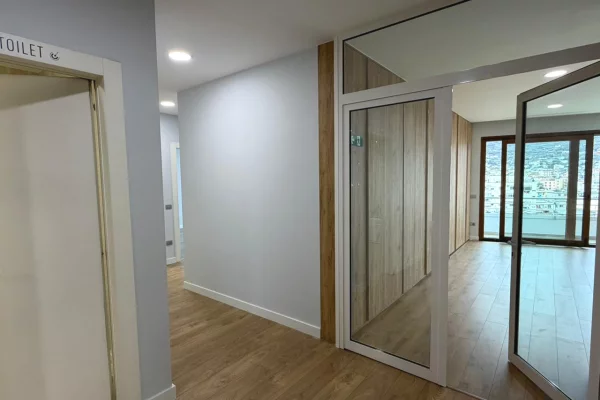 🏢Jepet Zyre me Qira 200 m2 te Kompleksi Delijorgji!