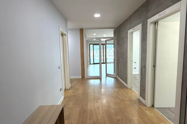 🏢Jepet Zyre me Qira 200 m2 te Kompleksi Delijorgji!