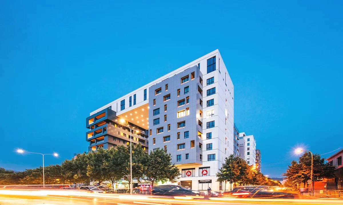 Shtepi ne shitje Apartament ne Tirane, 1+1, Mobilimi Bosh, pa mobiluar, Pagesa 202,000  Euro.