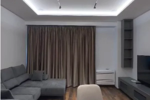 Shtepi me qera Apartament ne Tirane, 1+1, Mobilimi E mobiluar, Pagesa 1,300  Euro.