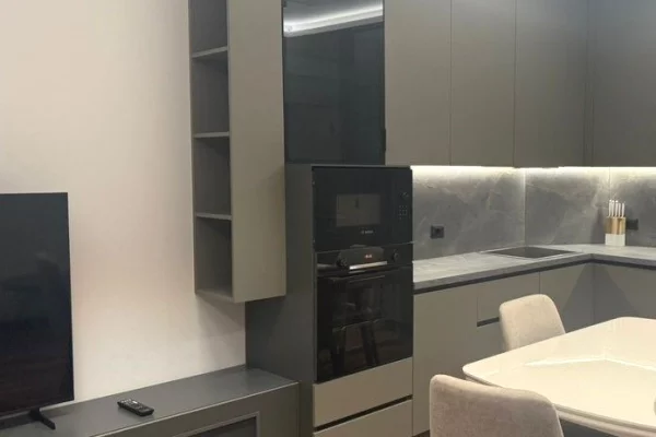 Shtepi me qera Apartament ne Tirane, 1+1, Mobilimi E mobiluar, Pagesa 1,300  Euro.