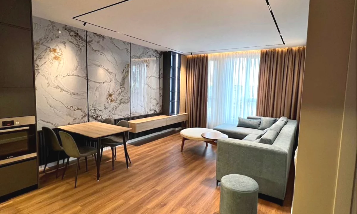 Shtepi me qera Apartament ne Tirane, 1+1, Mobilimi E mobiluar, Pagesa 70,000  Leke.