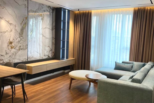 Shtepi me qera Apartament ne Tirane, 1+1, Mobilimi E mobiluar, Pagesa 70,000  Leke.