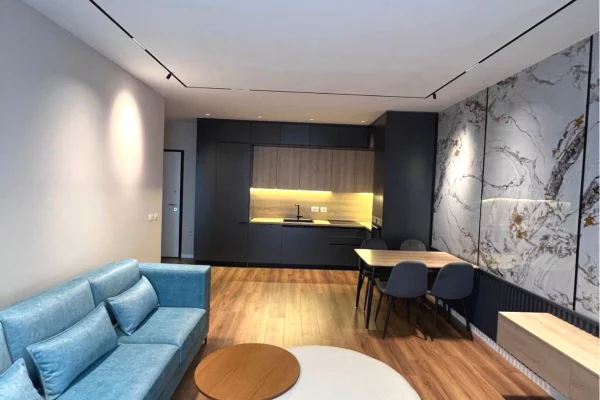 Shtepi me qera Apartament ne Tirane, 1+1, Mobilimi E mobiluar, Pagesa 70,000  Leke.