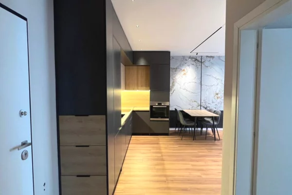 Shtepi me qera Apartament ne Tirane, 1+1, Mobilimi E mobiluar, Pagesa 70,000  Leke.