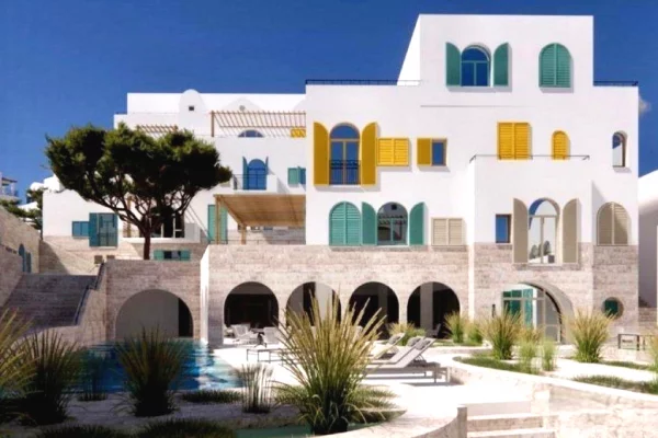 Shtepi ne shitje Apartament ne Himare, 2+1, Mobilimi Bosh, pa mobiluar, Pagesa 368,200  Euro.