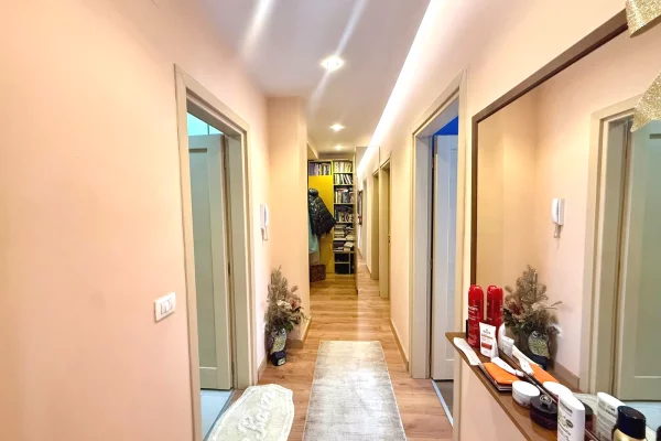 Shtepi ne shitje Apartament ne Tirane, 3+1, Mobilimi E mobiluar, Pagesa 345,000  Euro.