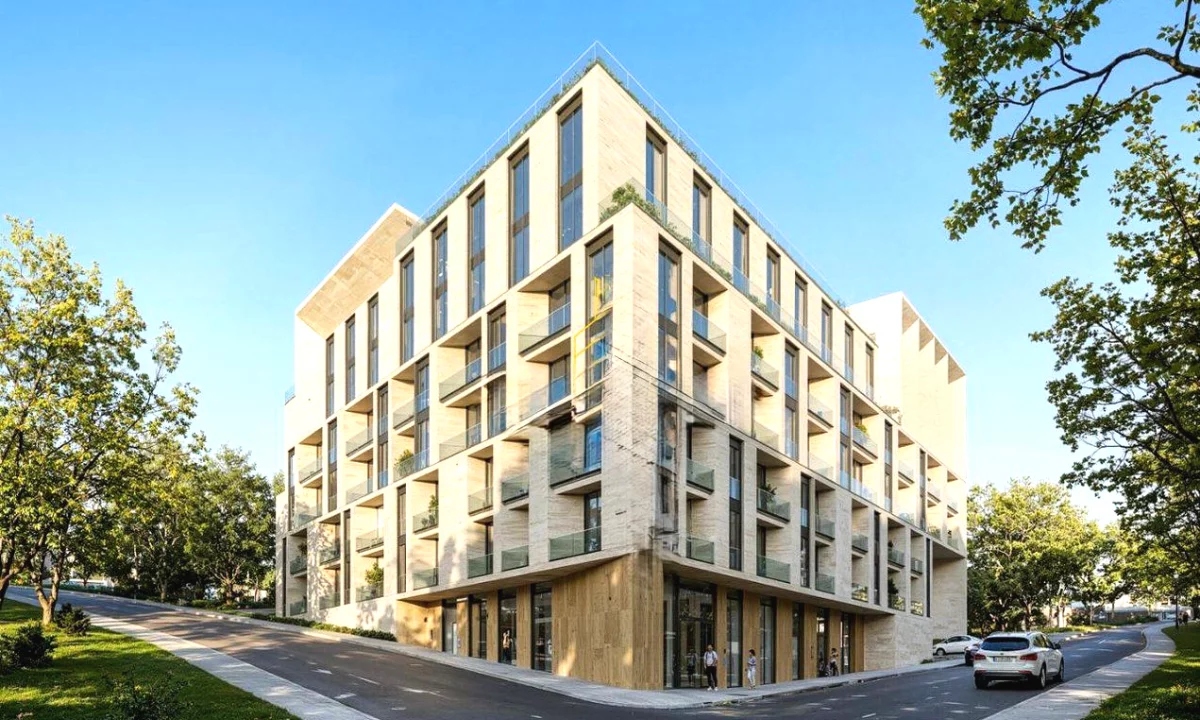 Shtepi ne shitje Apartament ne Tirane, 1+1, Mobilimi Bosh, pa mobiluar, Pagesa 79,000  Euro.