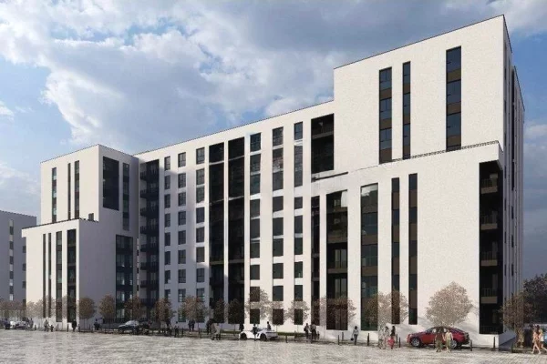 Shtepi ne shitje Apartament ne Tirane, 1+1, Mobilimi Bosh, pa mobiluar, Pagesa 60,000  Euro.