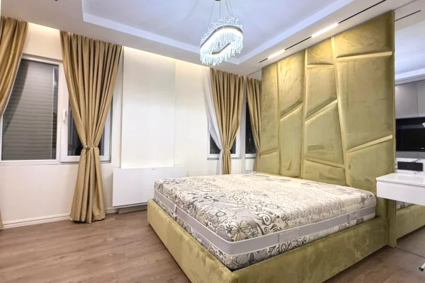 Shtepi me qera Apartament ne Tirane, 2+1, Mobilimi E mobiluar, Pagesa 1,300  Euro.