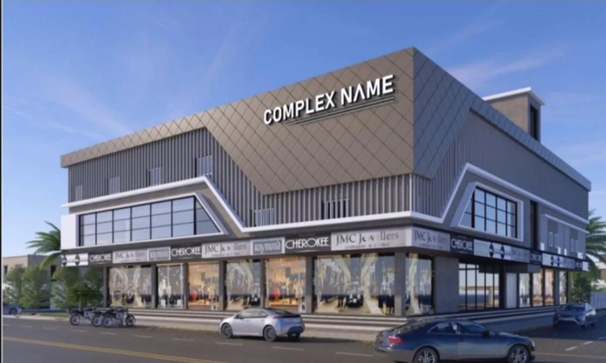 🏢Shitet Godine 4-Kateshe Multifunksionale ne TEG!