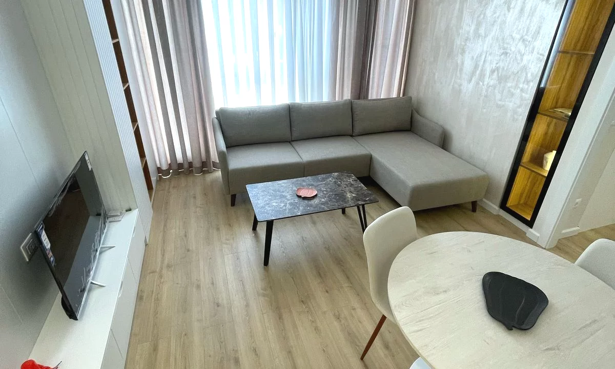 Shtepi me qera Apartament ne Tirane, 1+1, Mobilimi E mobiluar, Pagesa 600  Euro.