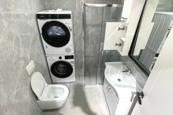 Shtepi me qera Apartament ne Tirane, 1+1, Mobilimi E mobiluar, Pagesa 600  Euro.