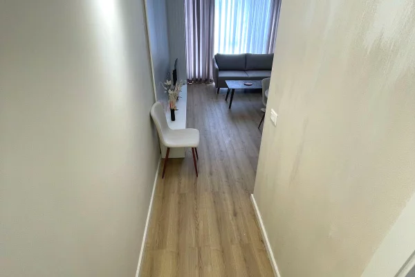 Shtepi me qera Apartament ne Tirane, 1+1, Mobilimi E mobiluar, Pagesa 600  Euro.