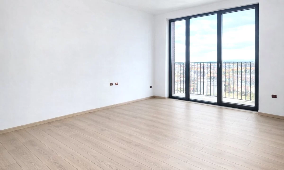 Shtepi ne shitje Apartament ne Tirane, 1+1, Mobilimi Bosh, pa mobiluar, Pagesa 120,000  Euro.