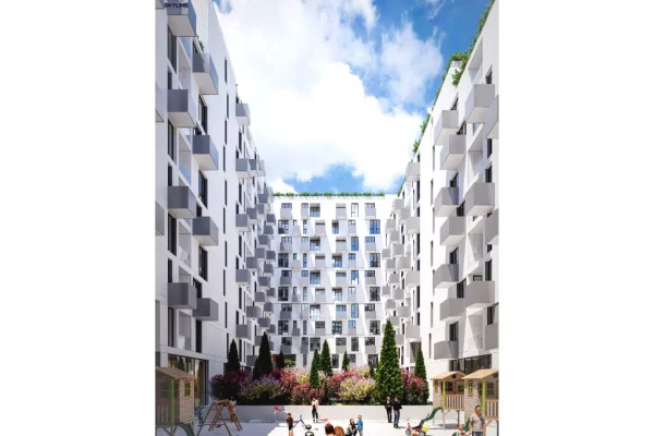 Shtepi ne shitje Apartament ne Tirane, 2+1, Mobilimi Bosh, pa mobiluar, Pagesa 171,900  Euro.