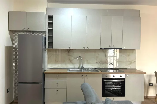 Shtepi me qera Apartament ne Tirane, 1+1, Mobilimi E mobiluar, Pagesa 600  Euro.