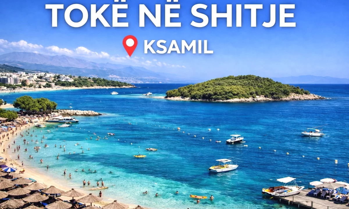 🌴SHITET TOKE PREMIUM NE KSAMIL  100 METRA LARG NGA DETI 🌊
