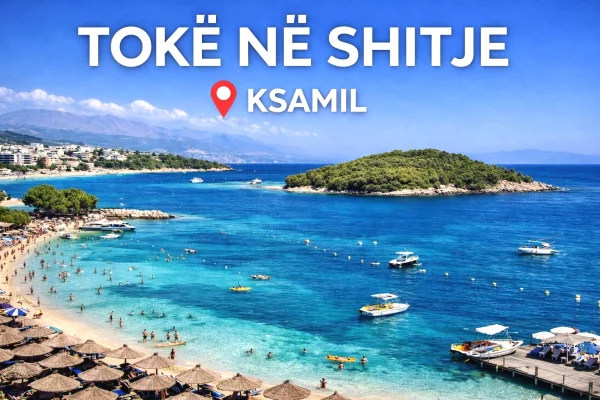 Truall ose Toke ne Sarande - 1,000,000 Euro