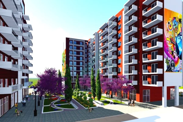 Apartment for sale in Tirana 2+1, Furnished