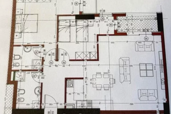 Apartment for sale in Tirana 2+1, Furnished