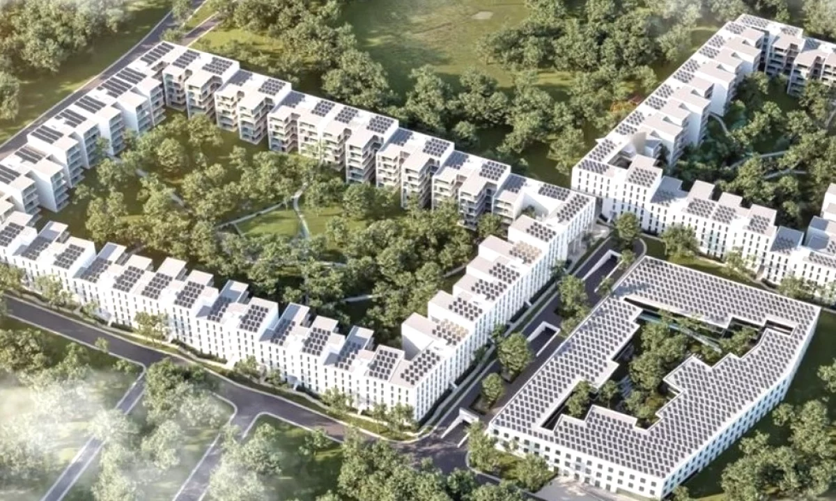 Apartment for sale in Tirana 2+1, Emty