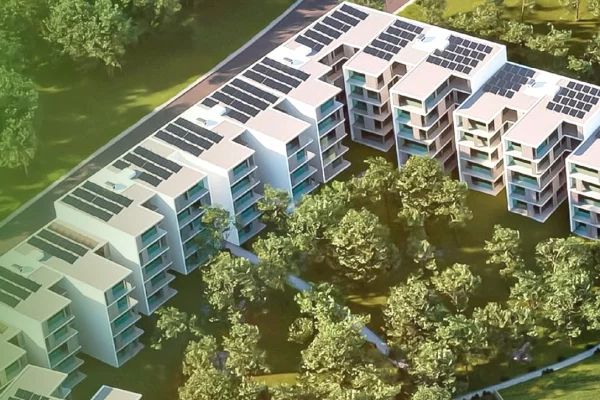 Apartment for sale in Tirana 2+1, Emty