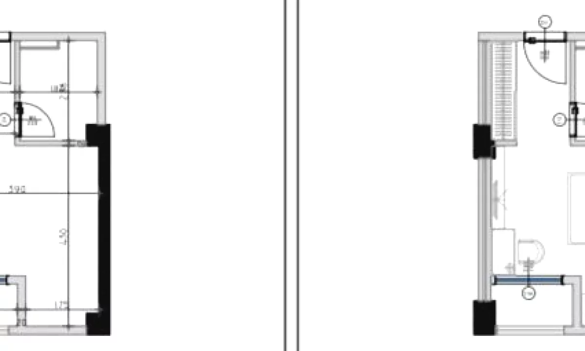 Shtepi ne shitje Apartament ne Durres, Garsoniere, Mobilimi Bosh, pa mobiluar, Pagesa 42,000  Euro.