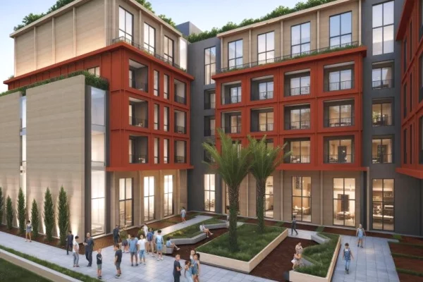 Shtepi ne shitje Apartament ne Durres, Garsoniere, Mobilimi Bosh, pa mobiluar, Pagesa 42,000  Euro.