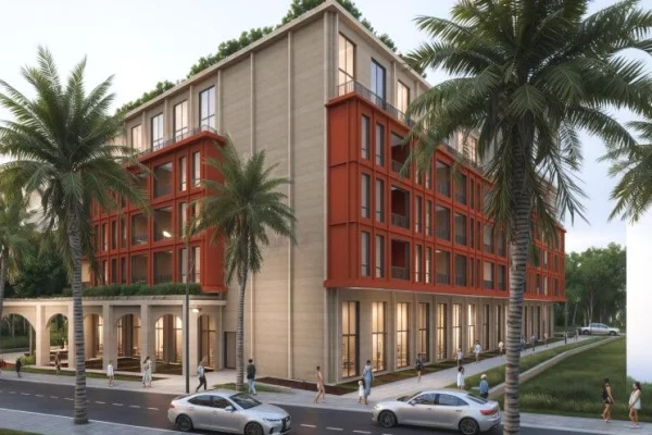 Shtepi ne shitje Apartament ne Durres, Garsoniere, Mobilimi Bosh, pa mobiluar, Pagesa 42,000  Euro.