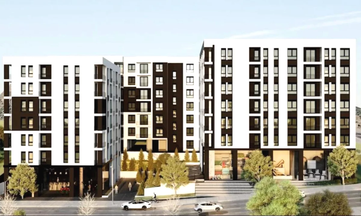 Shtepi ne shitje Apartament ne Tirane, 2+1, Mobilimi Bosh, pa mobiluar, Pagesa 115,400  Euro.